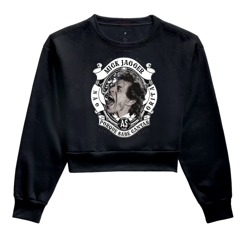 Mick Jagger Não Grita Porque Sabe Cantar