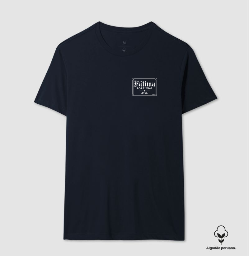 Camiseta Nossa Senhora de Fátima (moldura)