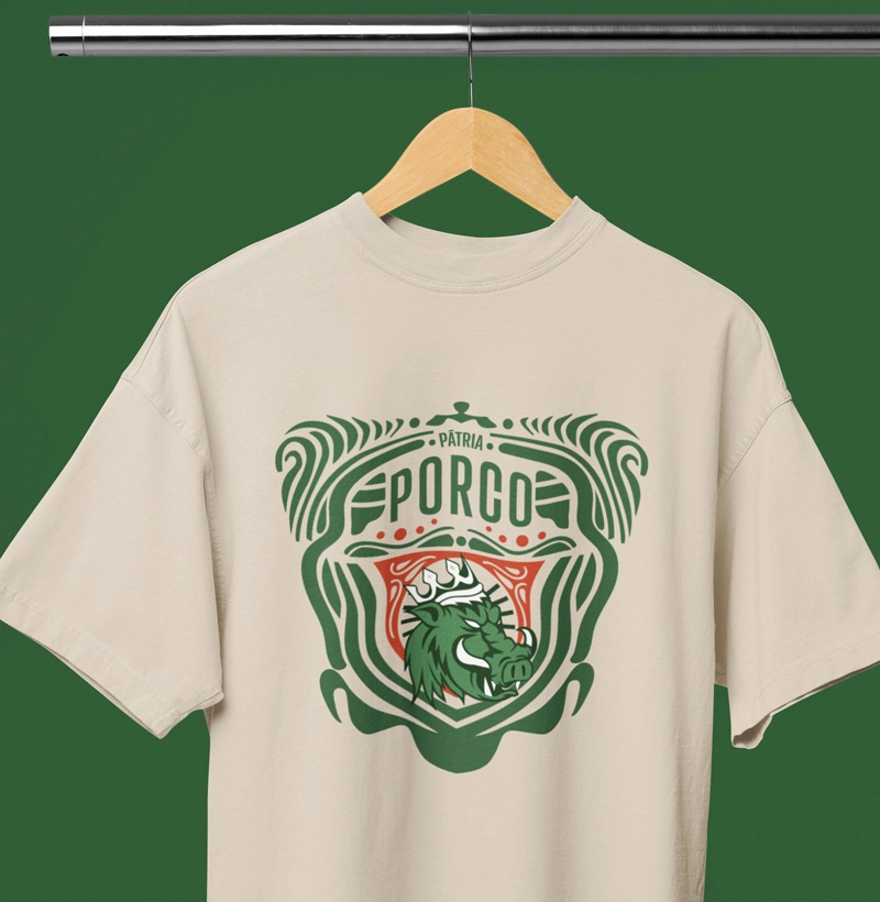 Pátria Porco - O Império (Desc. abaixo no PIX)