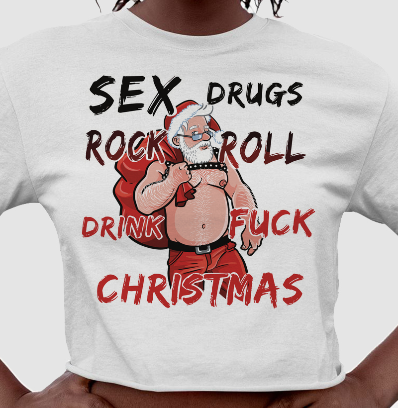 DRINK, FUCK, CHRISTMAS