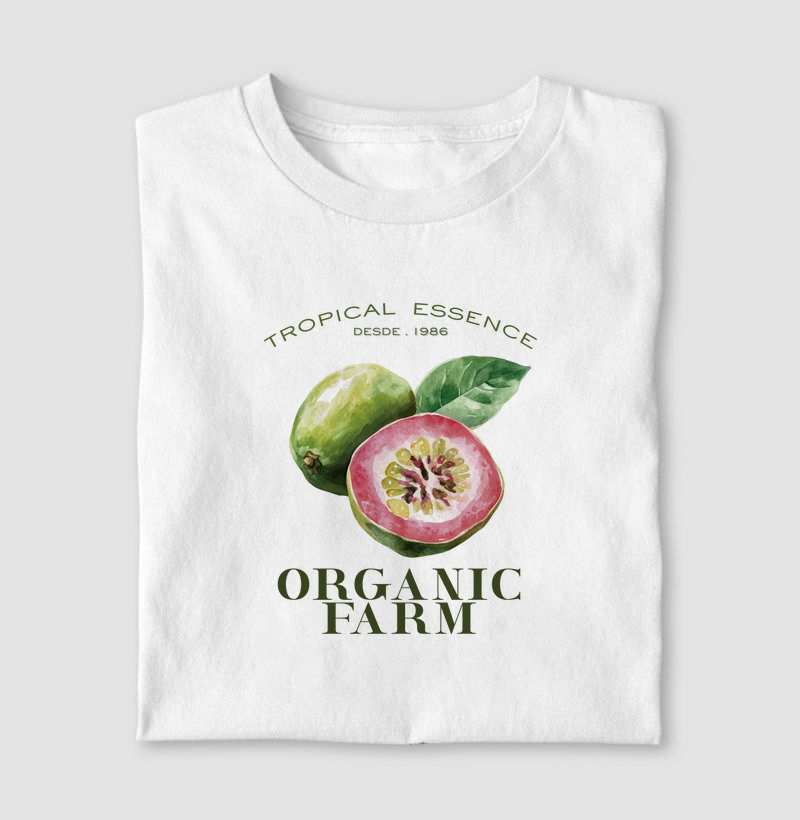 Camiseta Goiaba