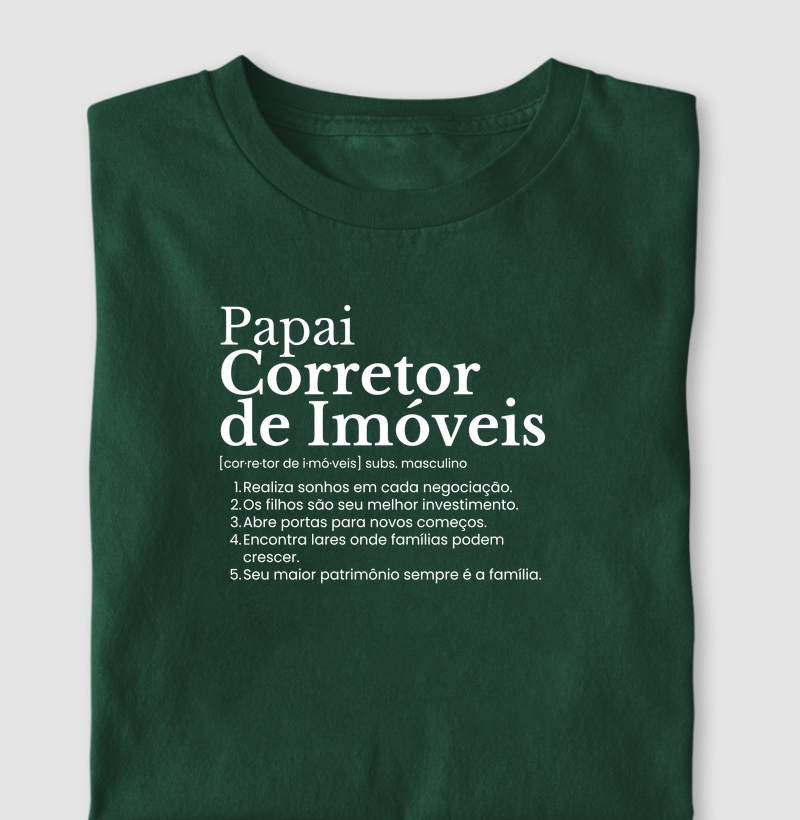 Papai Corretor de Imóveis - definição