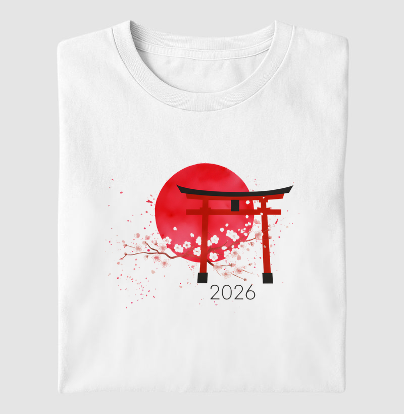 Torii no Amanhecer 2026