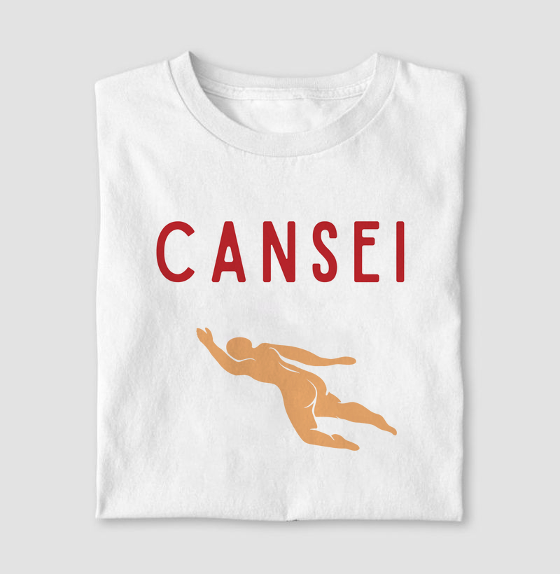 Camiseta Cansei