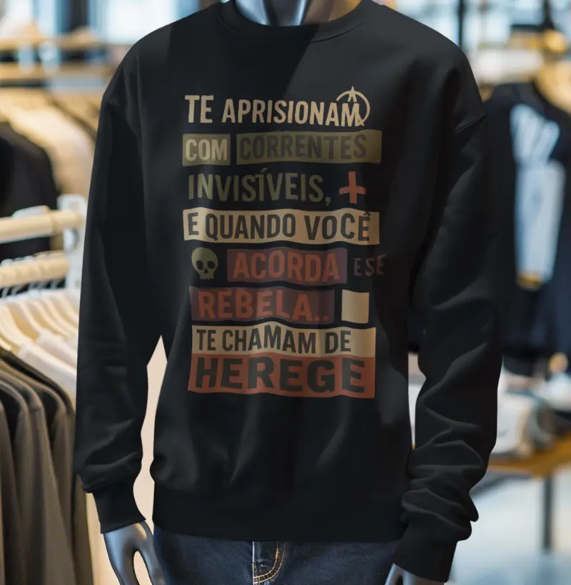 Te aprisionam com correntes invisíveis