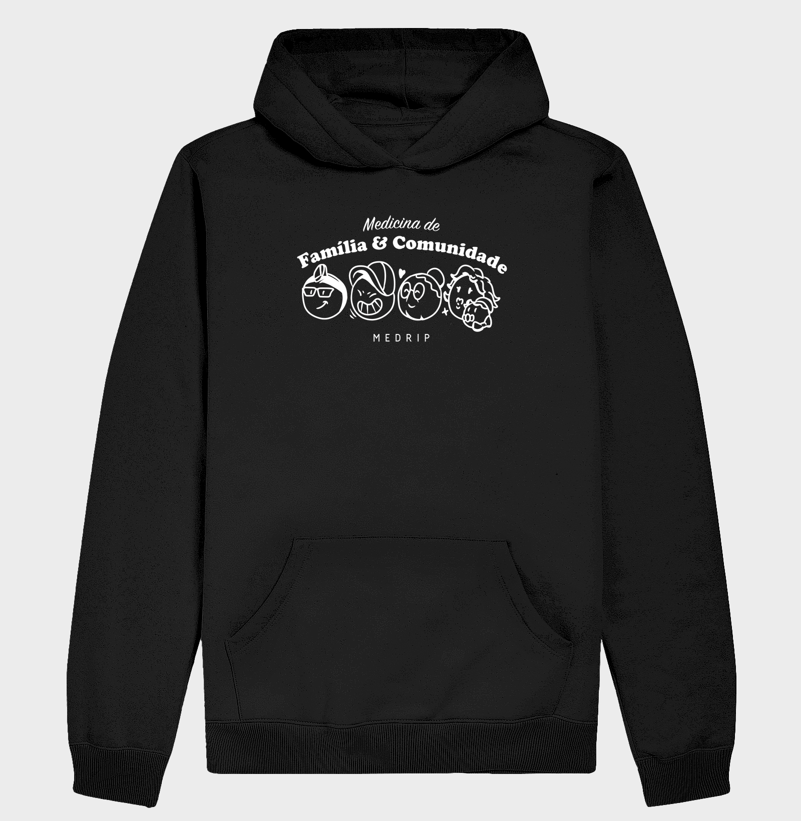 Camiseta Moletom Hoodie - MFC Minimalista