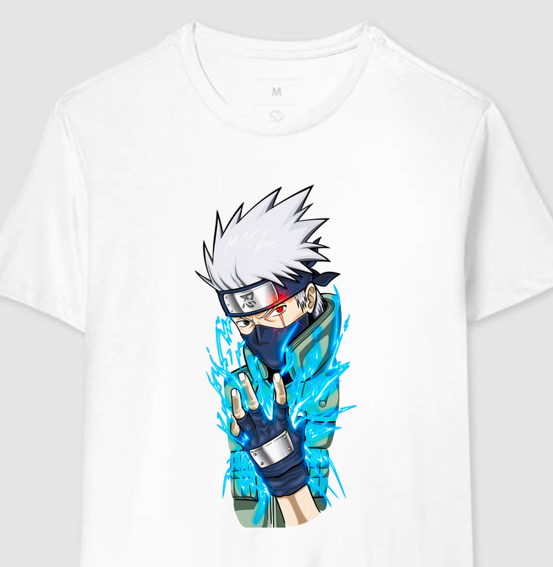 Camiseta - Kakashi Raikiri