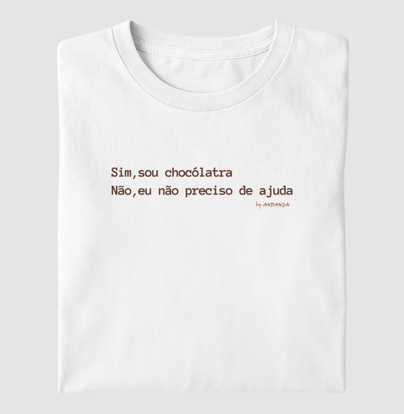 Sim, sou chocólatra