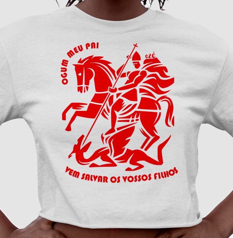 Ogum, meu pai, vem salvas os vossos filhos.