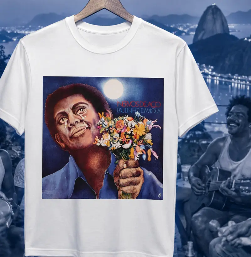 723 - PAULINHO DA VIOLA NERVOS DE AÇO