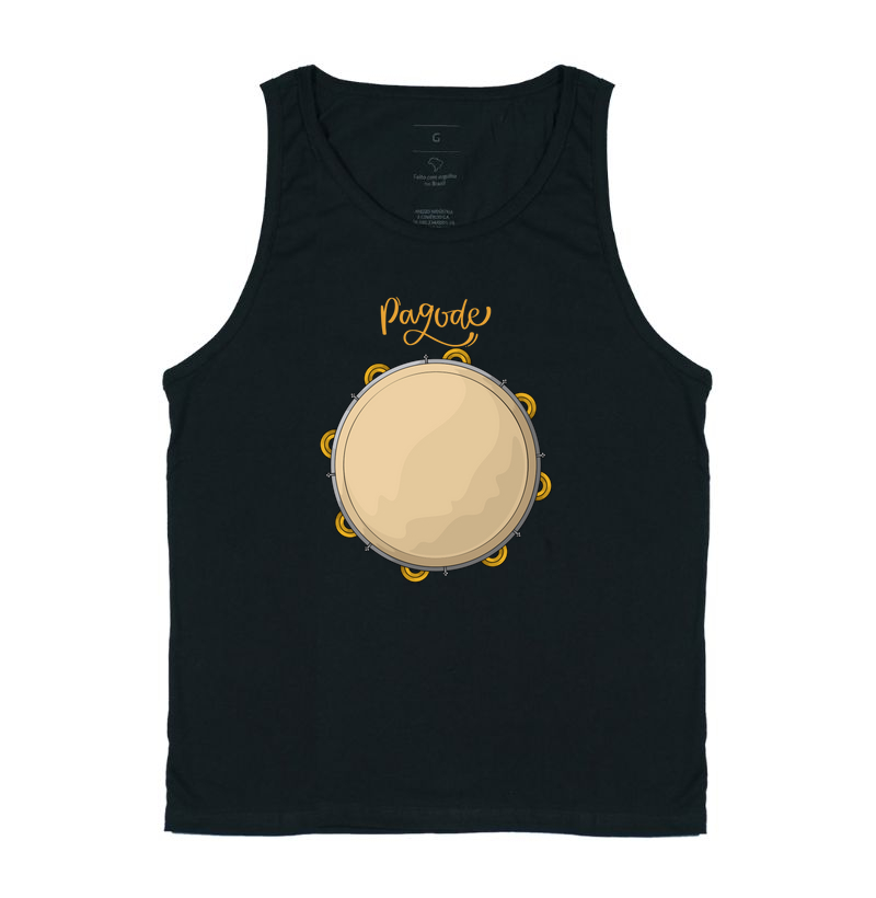 camiseta pagode
