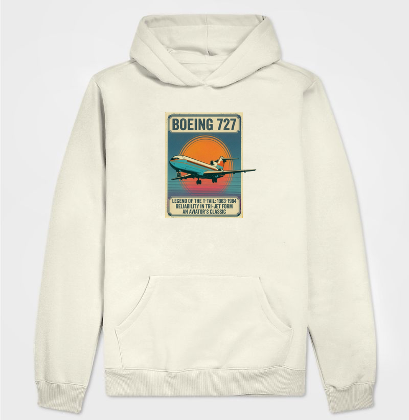 727 | VINTAGE - Hoodie Moletom