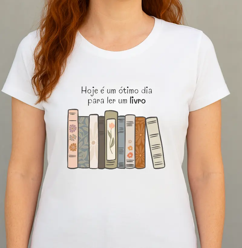 Hoje é um ótimo dia para ler um livro