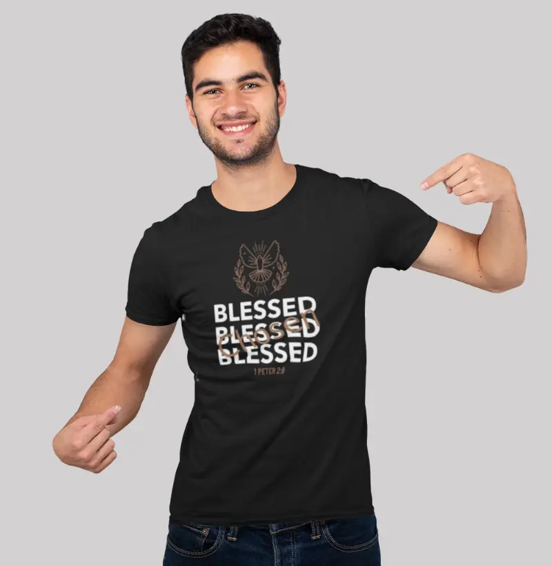 Camiseta Masculina Blessed Chosen 