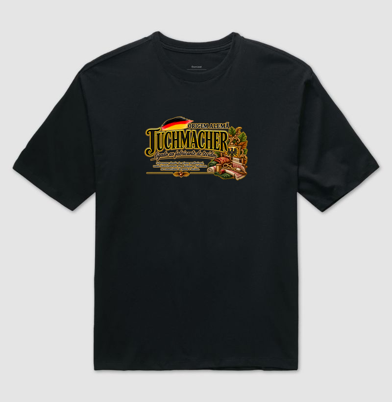Tuchmacher  - Camiseta Oversized