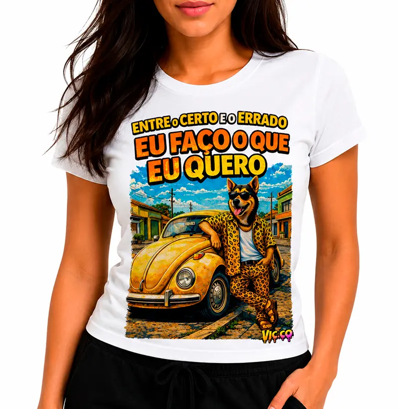 Entre o Certo e o Errado - Eu Faço o Que Eu Quero