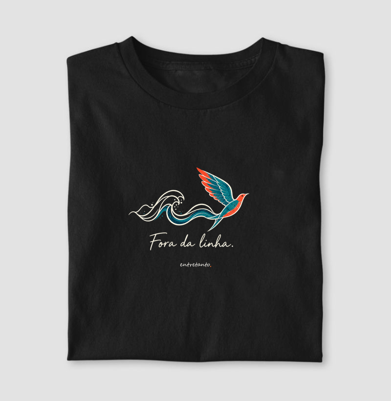 Camiseta Fora da Linha