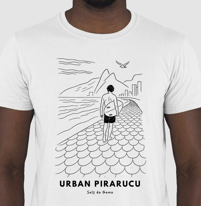 URBAN PIRARUCU - Camiseta