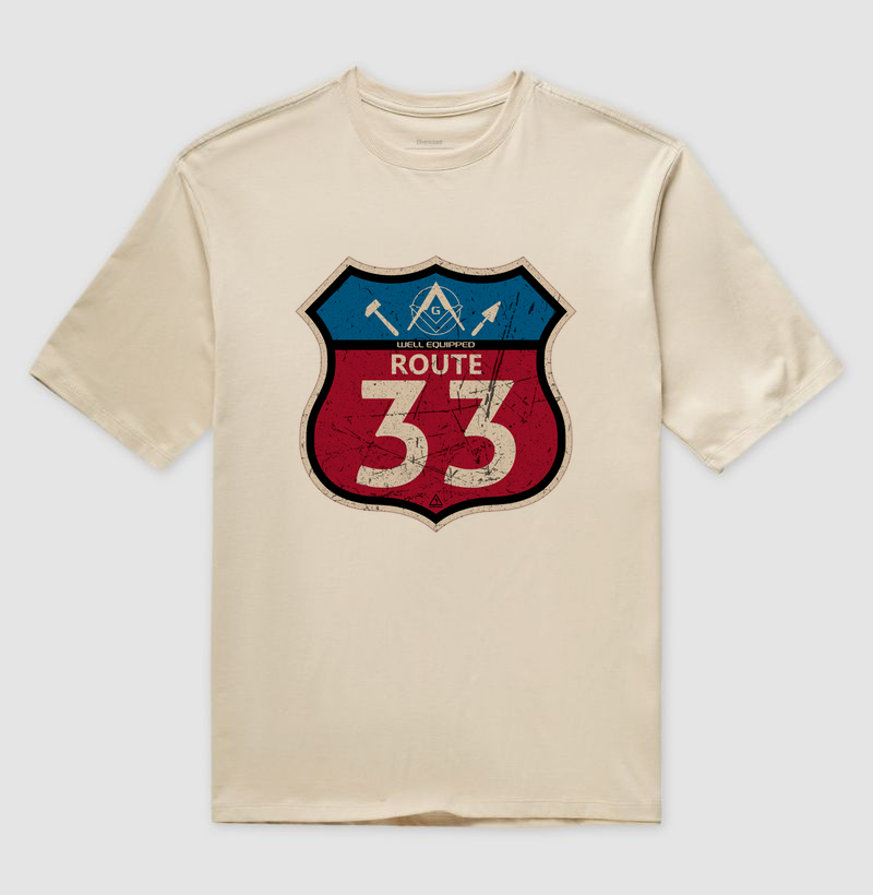 ROUTE 33 well equipped