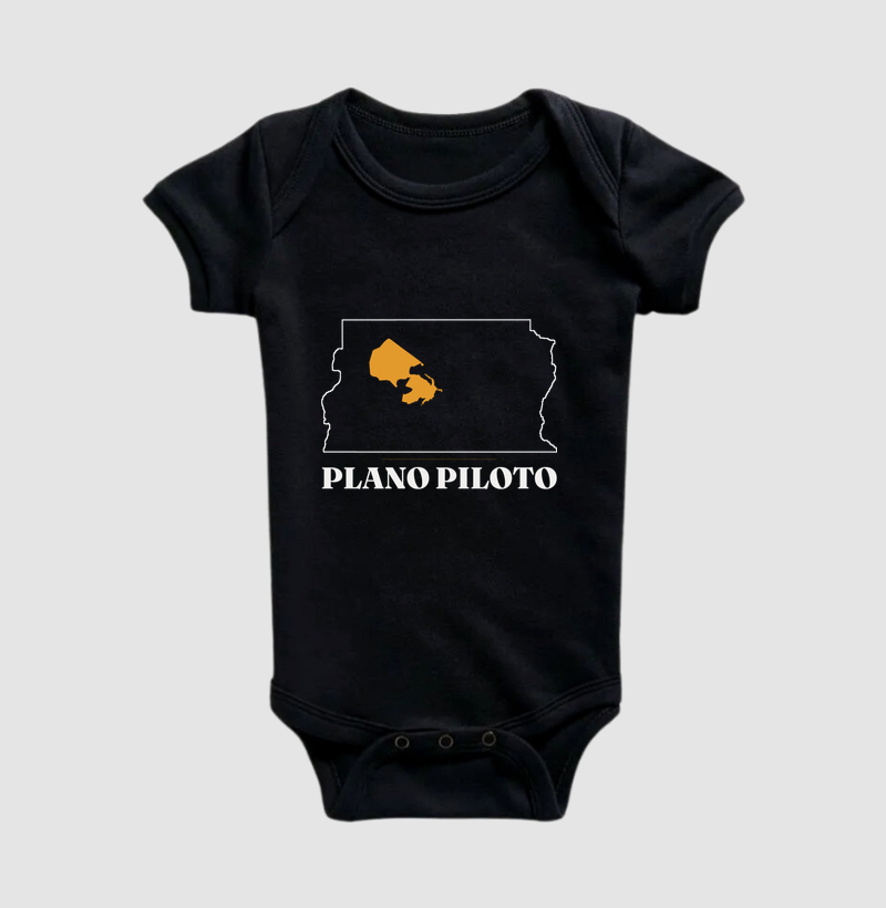 Plano Piloto | Traço DF - Body Infantil