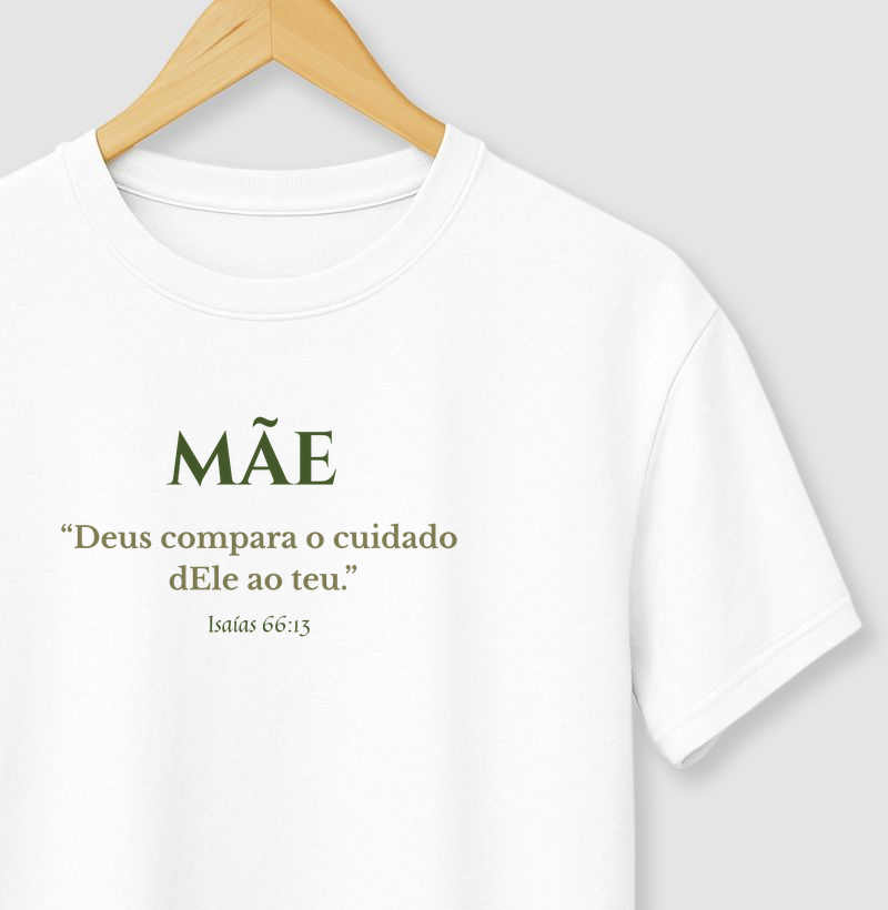 Fé de Mãe - Isaías 66:13