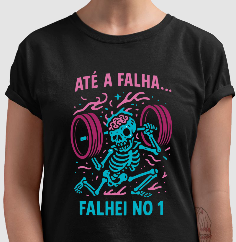 Camiseta Wodskull Neon Skull