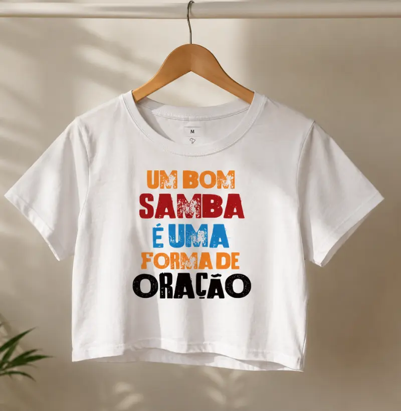 Um bom samba é uma forma de oração
