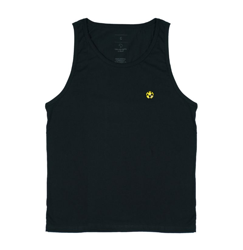 Bola Futevôlei Amarela Desenho