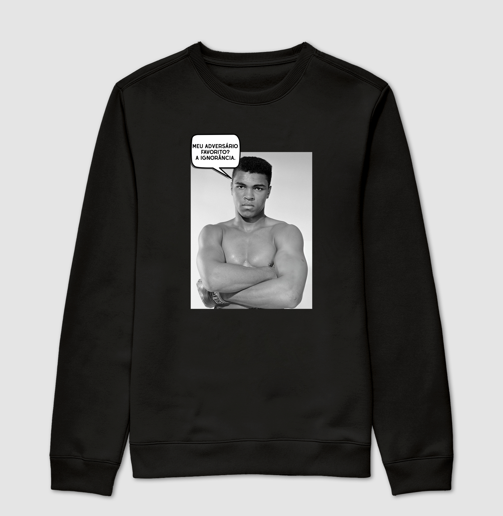 Meu adversário favorito? A ignorância. - Muhammad Ali