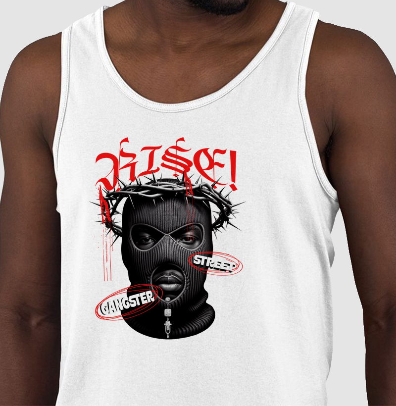 Regata Rise! Streetwear Estampa Premium Unissex – Moda Urbana