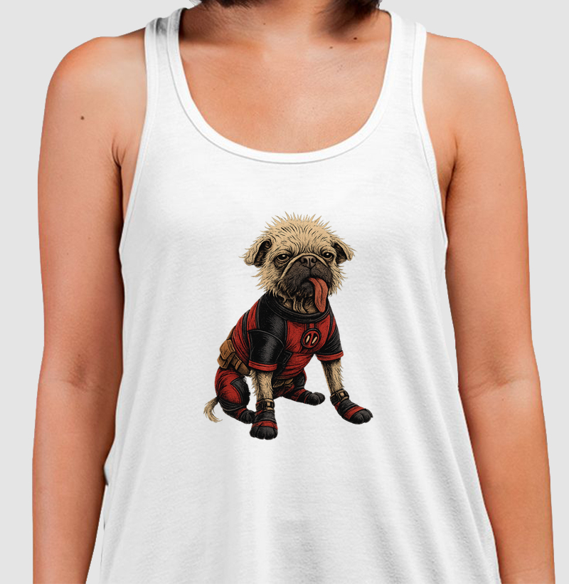 Regata Deadpool Melo