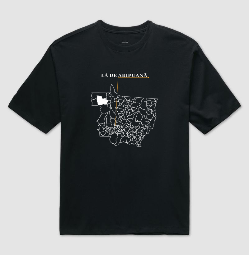 Aripuanã | Origem MT - Camiseta Oversized