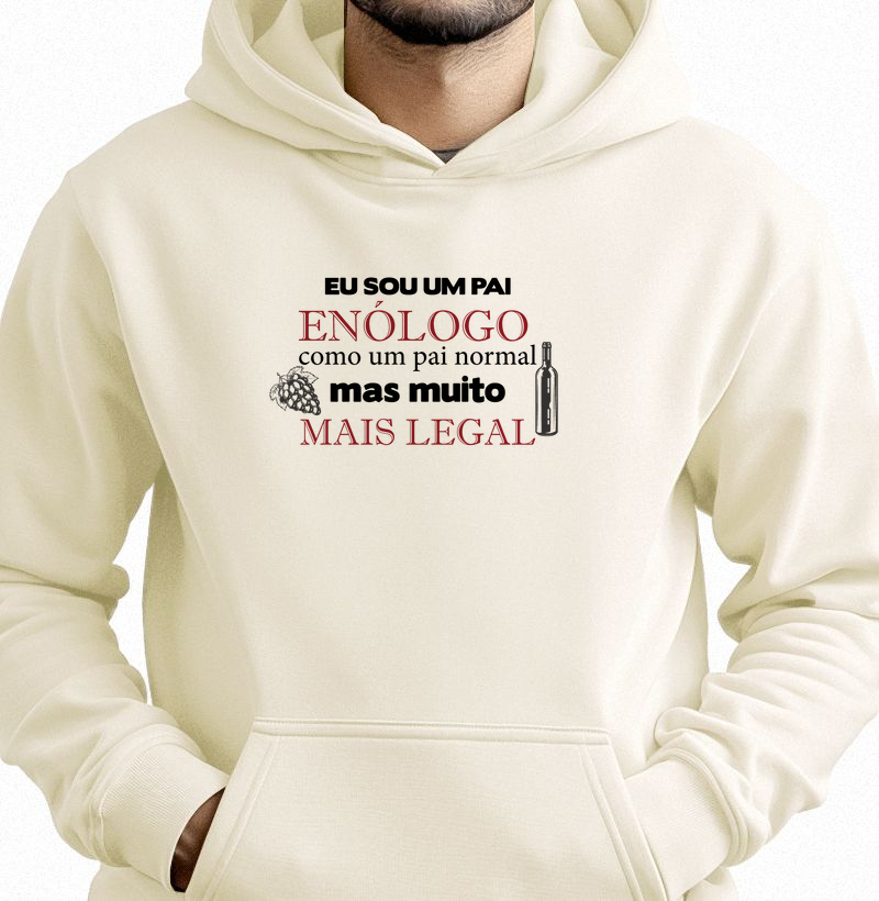 Eu sou um pai Enólogo
