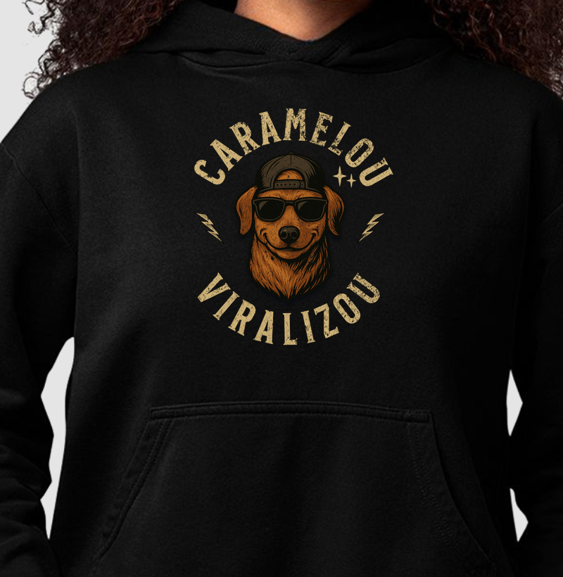 Hoodie Moletom Caramelou