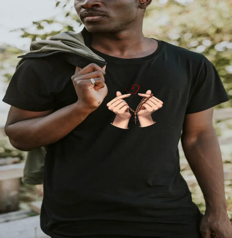 Um coração feliz com Jesus 