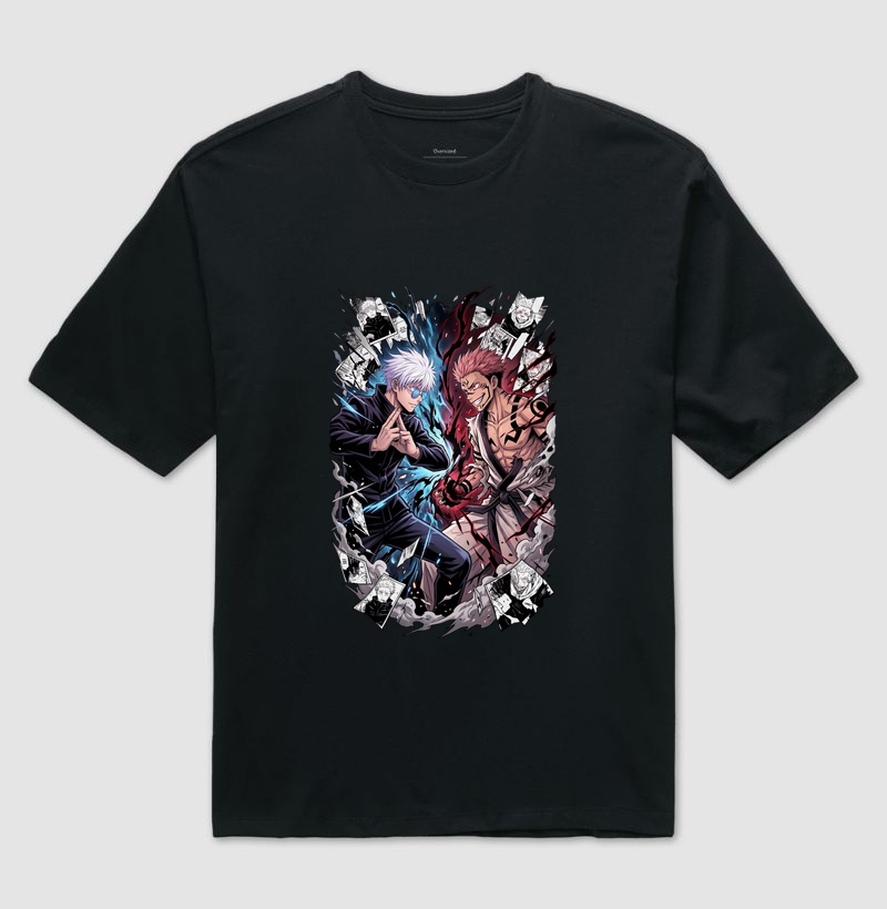 Oversized Anime • Feras do Abismo