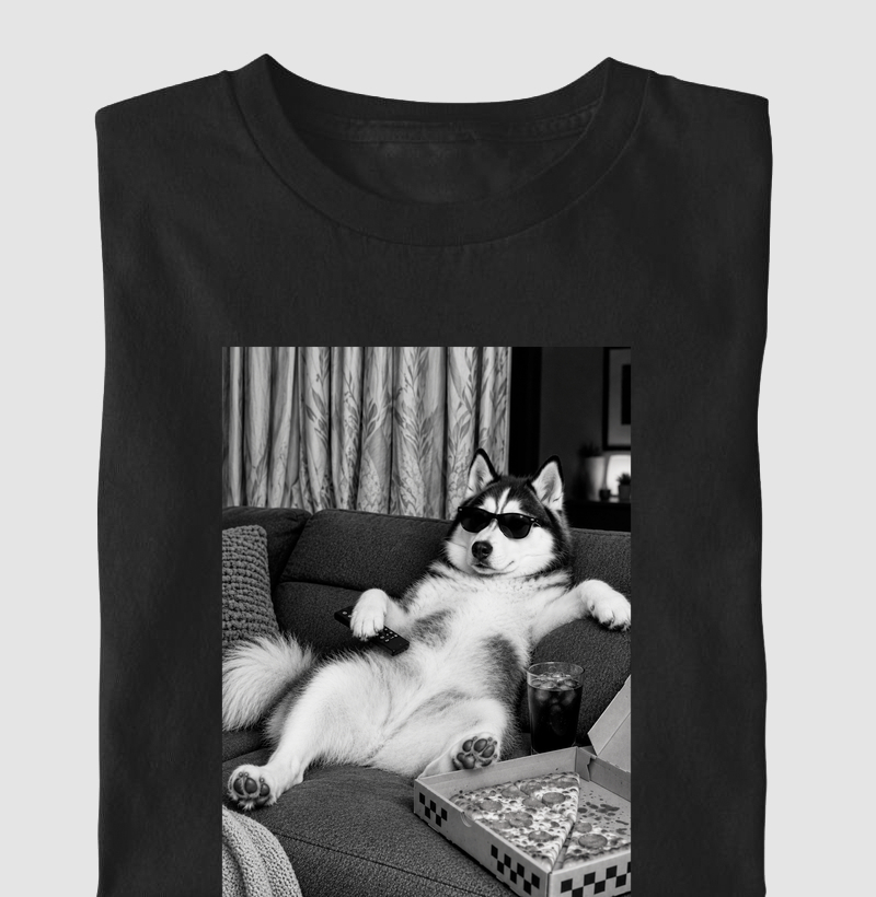 🐺🍕 Husky & Chill 🕶️❄️