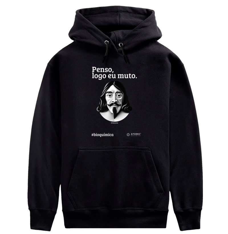 Penso, logo eu muto.