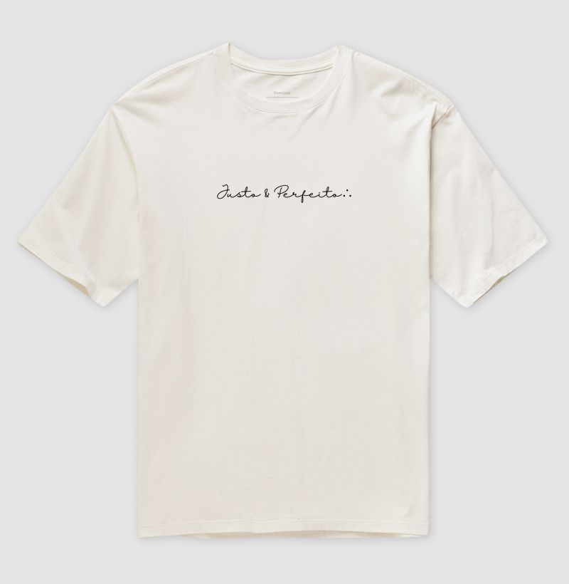 Camisa Maçônica justo e perfeito Oversized