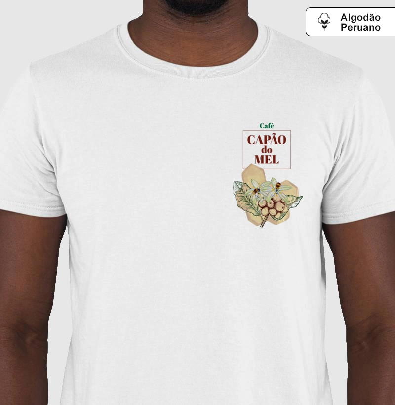 Camiseta Peruana- capão do mel