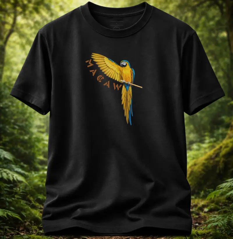 Camiseta - Macaw 