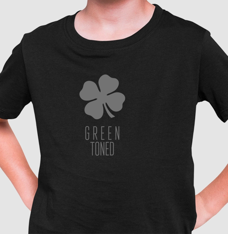 Camiseta Mini Neutral Clover