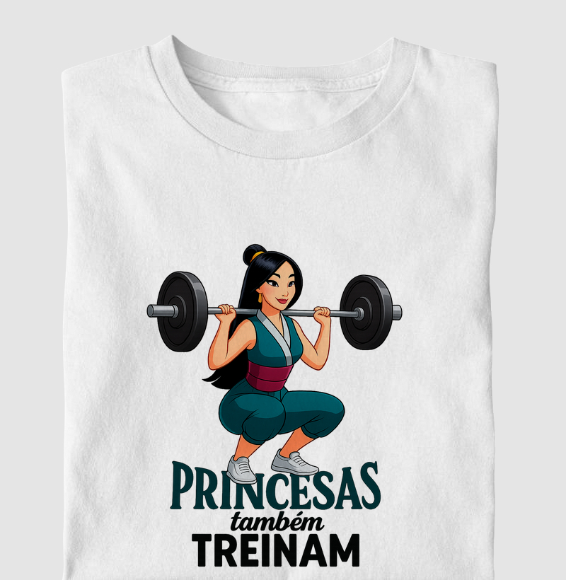 Princesas também treinam - Disney
