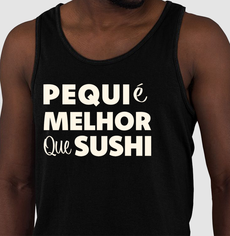 PEQUI é MELHOR que SUSHI