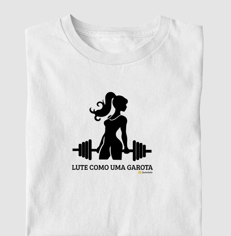 Lute como uma garota