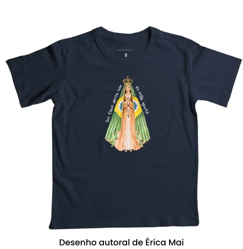 Nossa Senhora Aparecida - Dos Filhos deste Solo, és Mãe gentil!