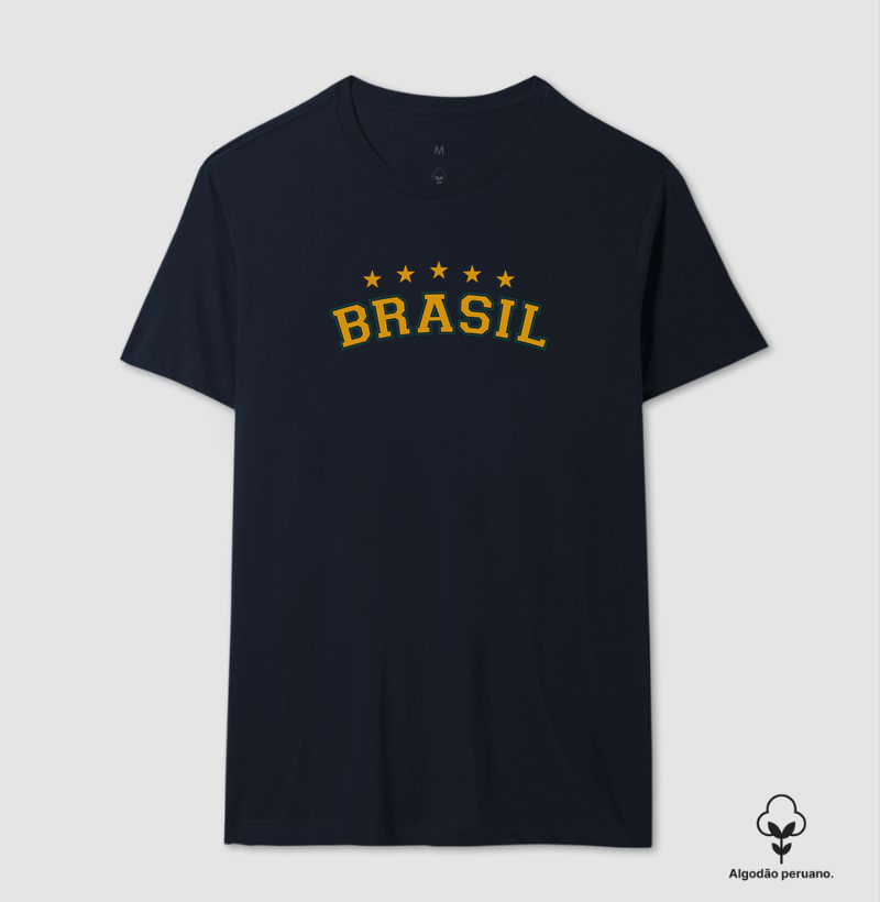Algodão Peruano - Brasil 5 estrelas