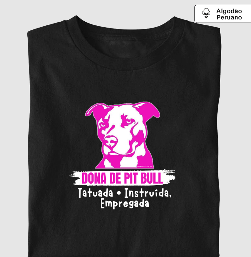 DONA DE PIT BULL