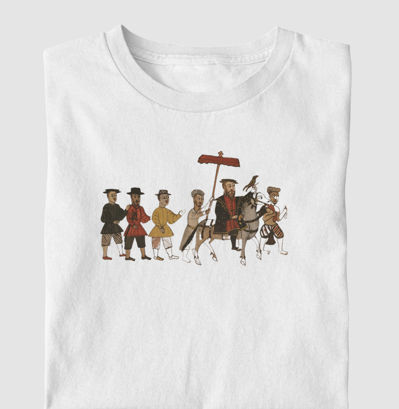 Camiseta Nobre Português no Estado da Índia, 1540