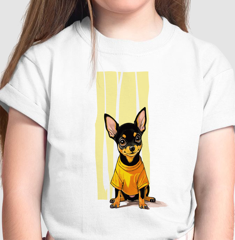 Pinscher de Camiseta